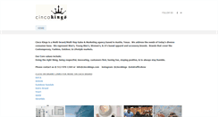 Desktop Screenshot of cincokings.com